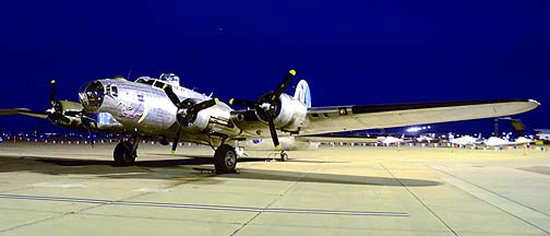 Boeing B-17G Flying Fortress N9323Z Sentimental Journey, Mesa Gateway, March 2, 2013